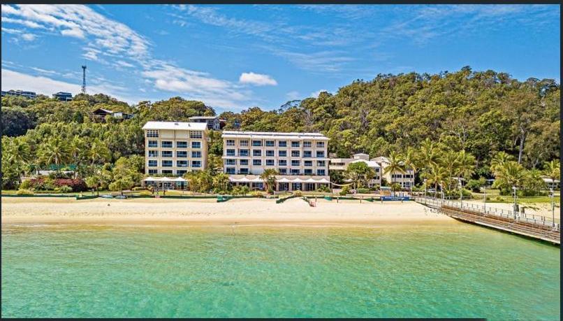 Moreton Island Villas And Apartments 탕갈루마 외부 사진