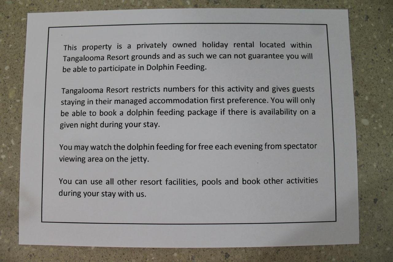 Moreton Island Villas And Apartments 탕갈루마 외부 사진
