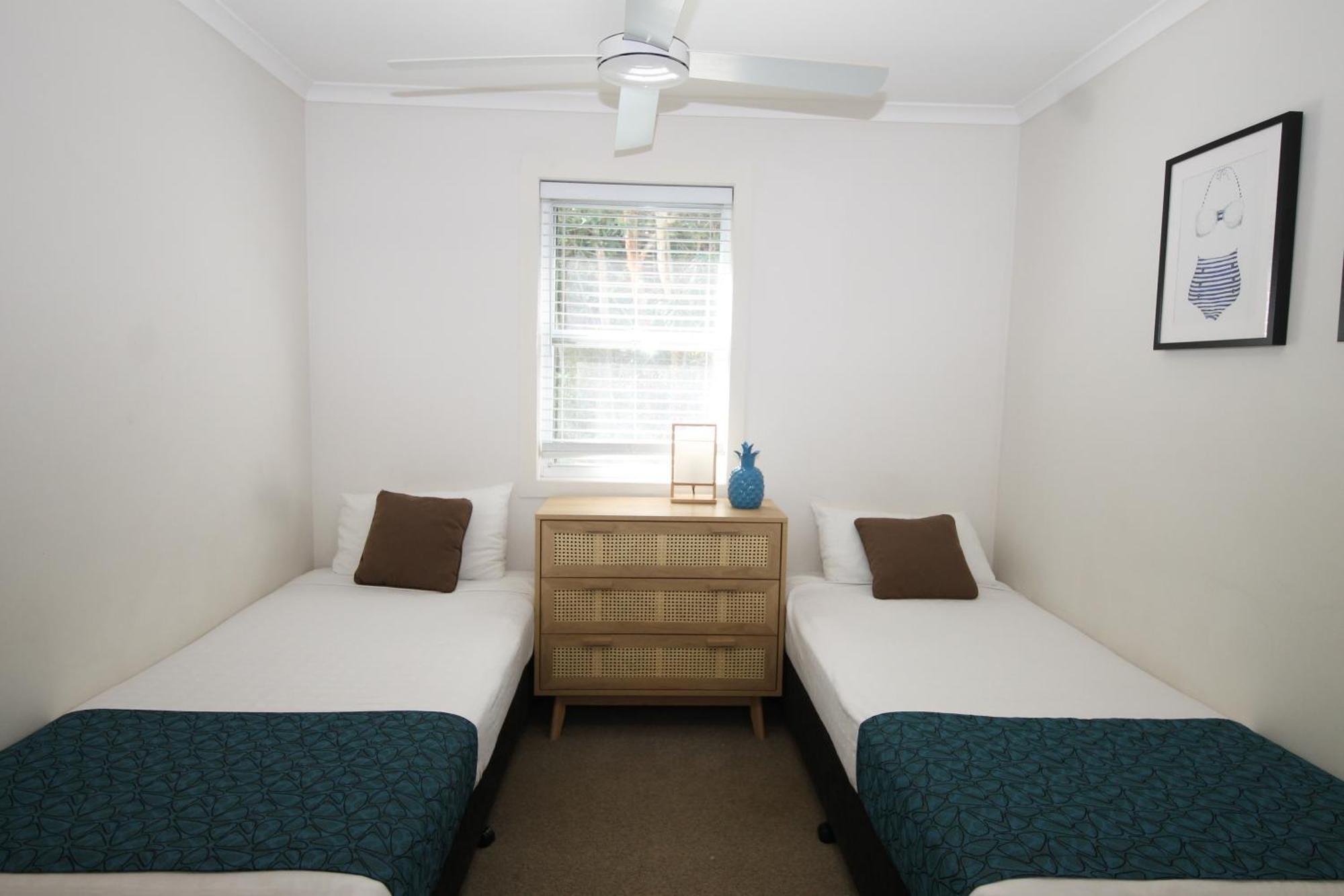 Moreton Island Villas And Apartments 탕갈루마 객실 사진