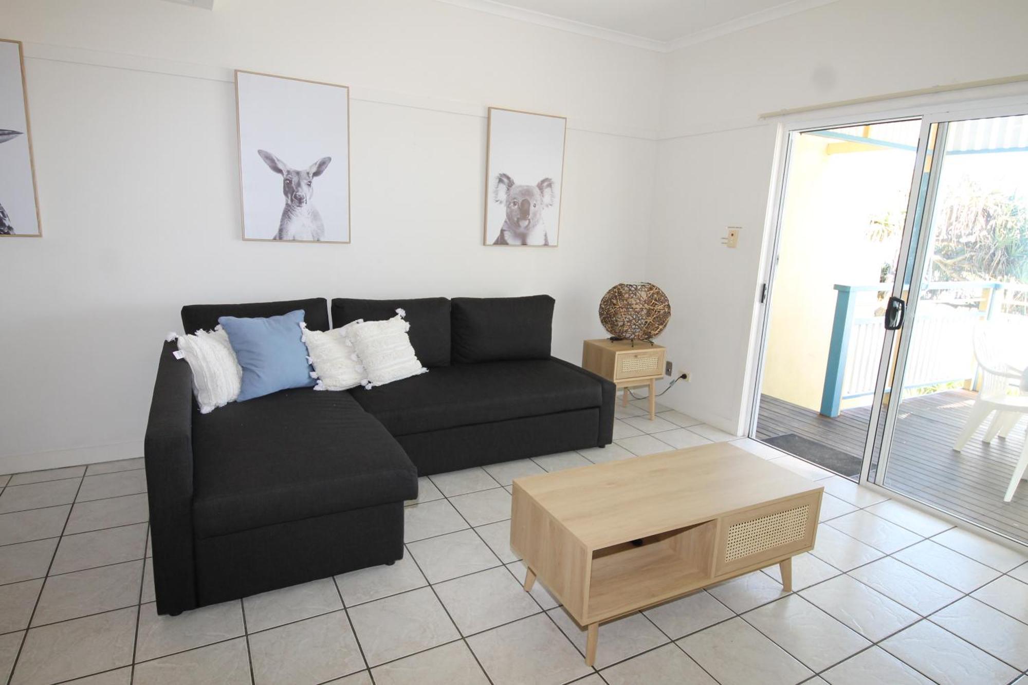 Moreton Island Villas And Apartments 탕갈루마 객실 사진