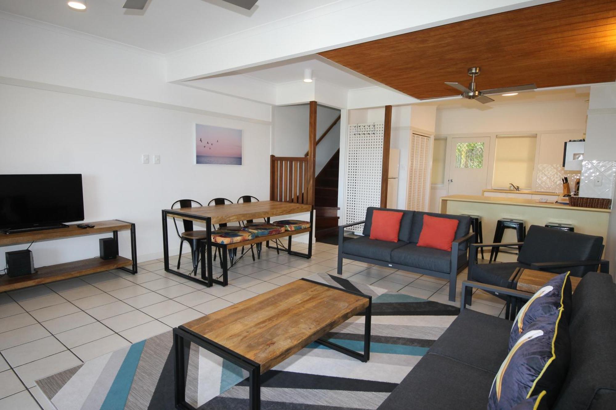 Moreton Island Villas And Apartments 탕갈루마 객실 사진