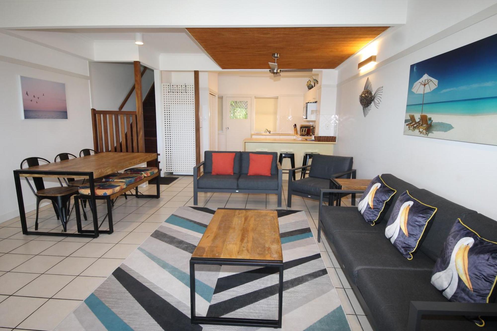 Moreton Island Villas And Apartments 탕갈루마 객실 사진