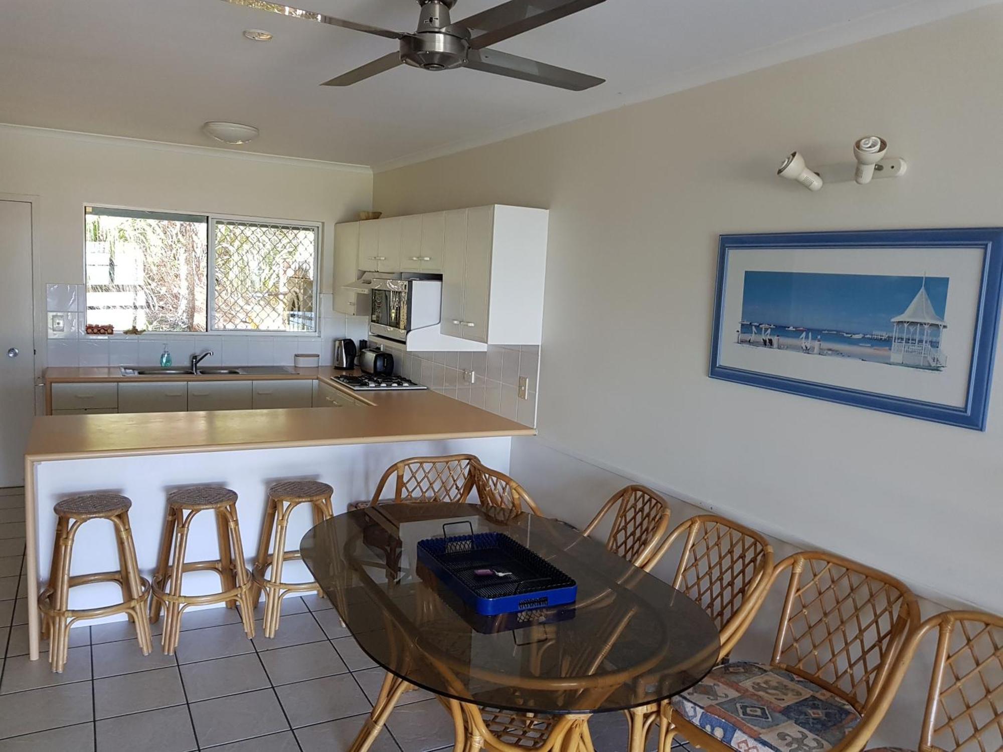 Moreton Island Villas And Apartments 탕갈루마 외부 사진