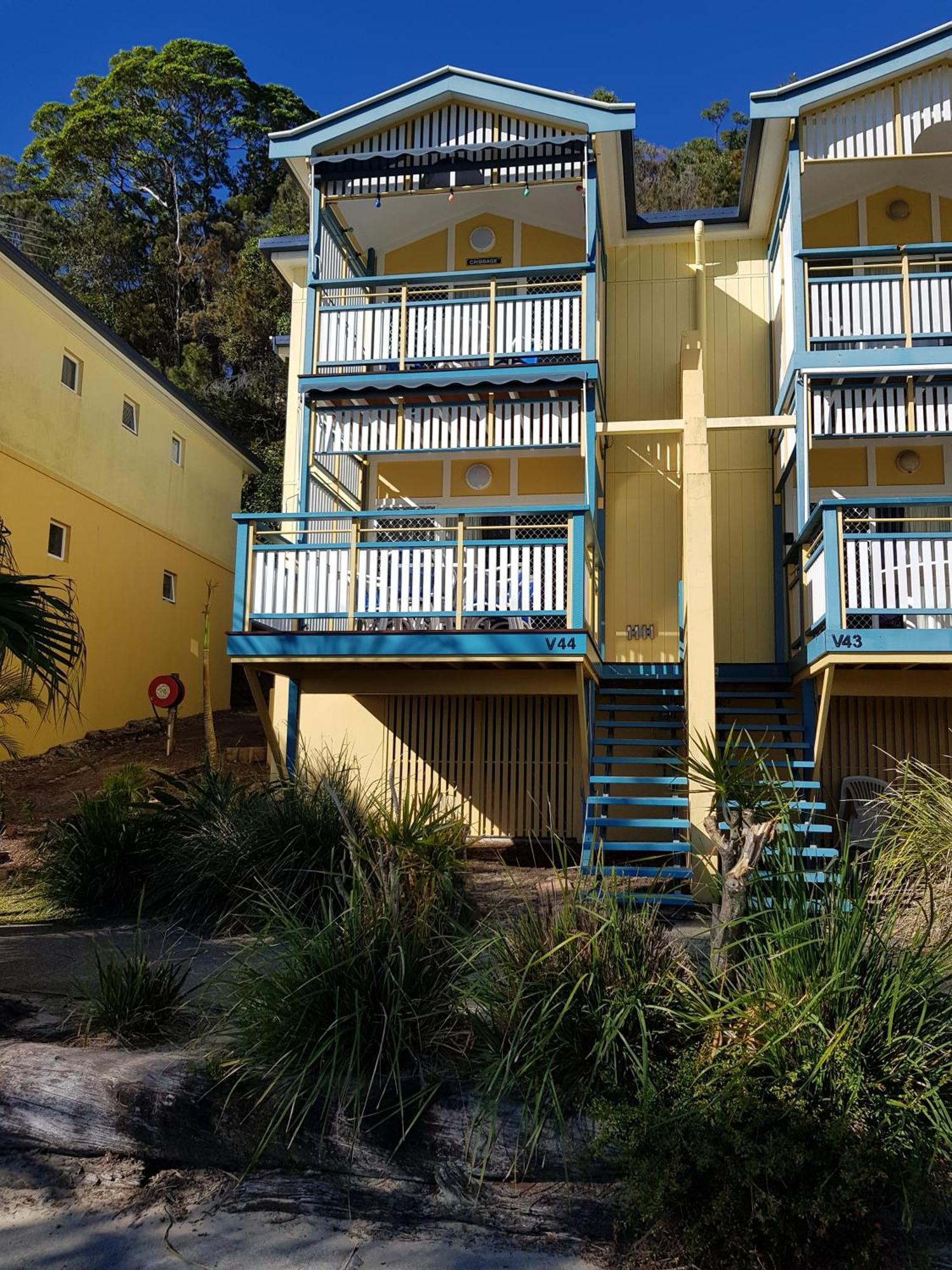 Moreton Island Villas And Apartments 탕갈루마 외부 사진