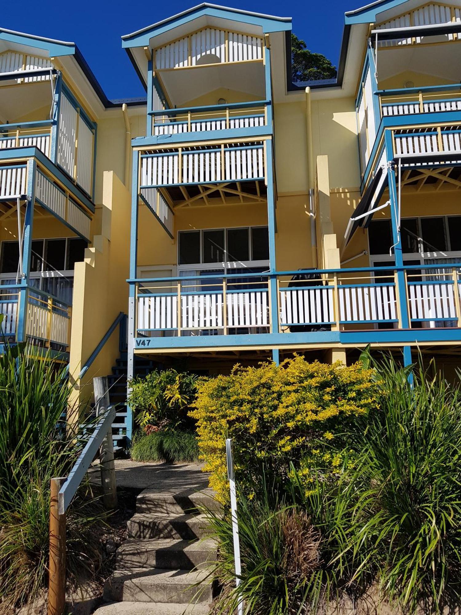 Moreton Island Villas And Apartments 탕갈루마 외부 사진