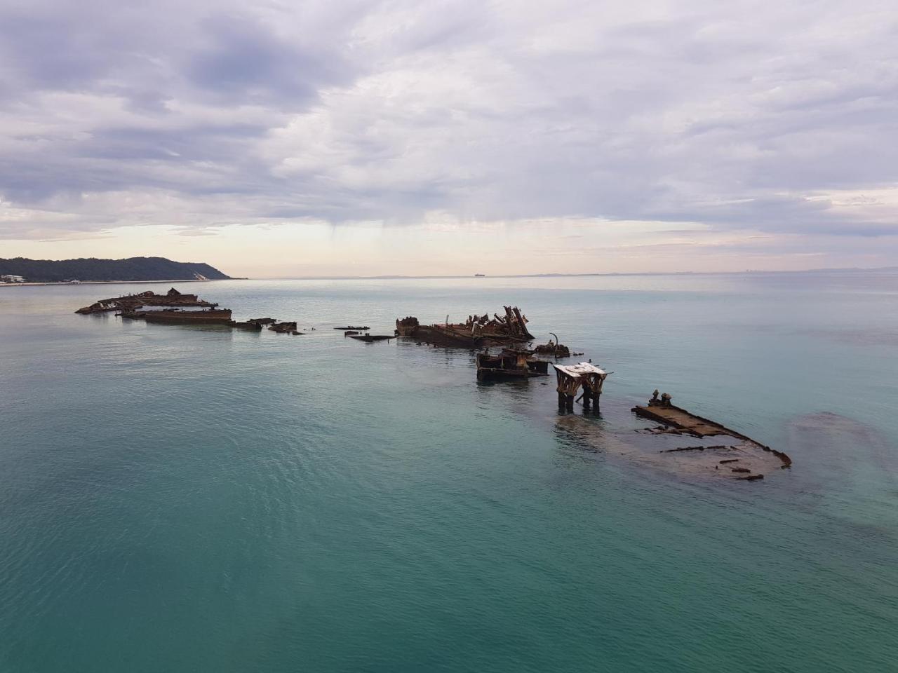 Moreton Island Villas And Apartments 탕갈루마 외부 사진
